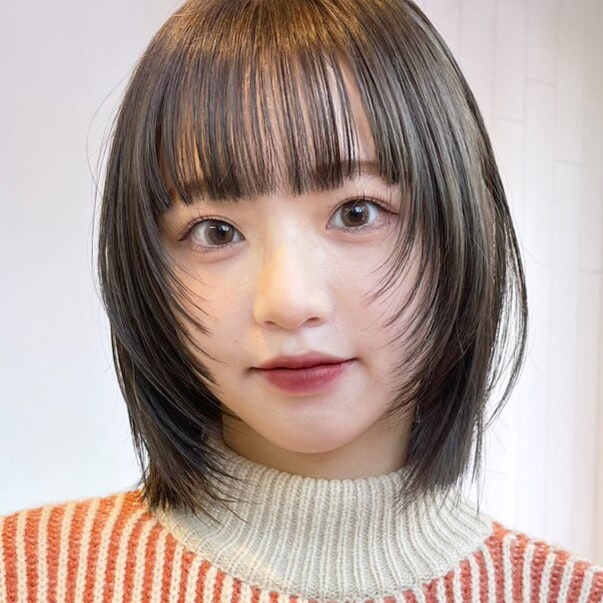 前髪ありとなしで悩む!だから知りたい前髪の有無別の印象と顔型別おすすめバングのサムネイル画像