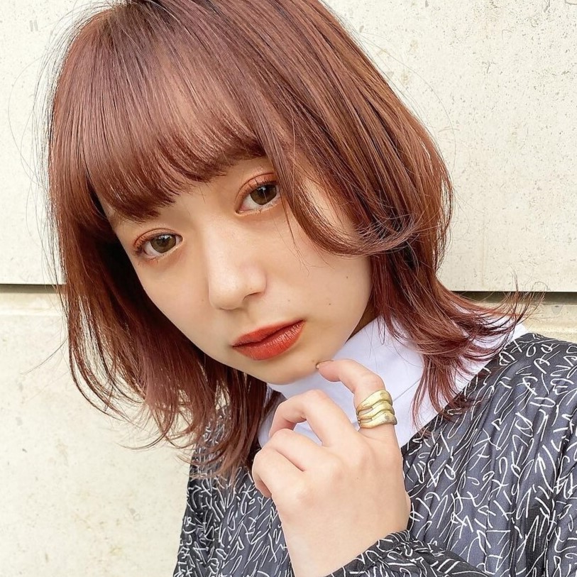 プリーツプリーズ　ピンクブラウン　大人カラー　ワンピース　極美品 プリーツフリルフラワーワンピース/MM547409 – MISCH MASCH|31 Sons de