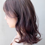 ラベンダーアッシュってどんな髪色?旬の透明感カラーレングス別色見本