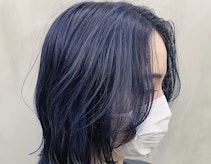 ネイビーってどんな髪色?特徴から気になる色落ち、おすすめヘアカラー見本まで