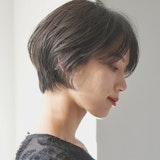 50代向け前髪ありショートボブ見本集。似合わせのポイントとおすすめスタイル