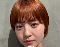 オレンジってどんな髪色?ブリーチの必要性と7つのオレンジ系ヘアカラー見本集
