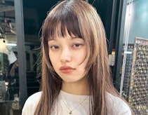 アンブレラカラーってどんなヘアカラー?気になるオーダーのキーポイントやサンプル解説