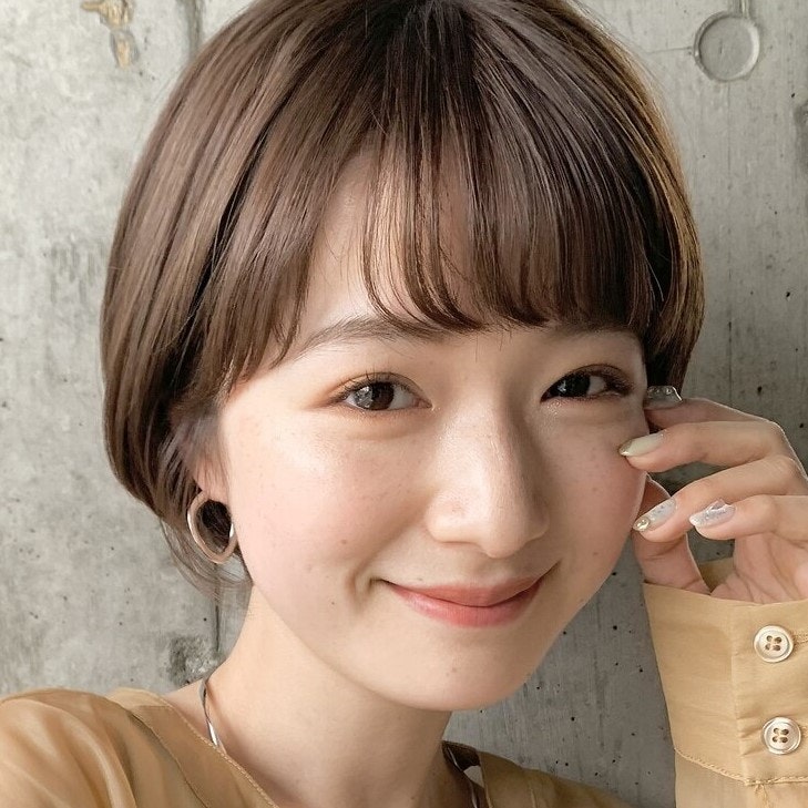 丸みショートがおすすめな理由は?特徴から顔型別&カラー別カタログまでのサムネイル画像