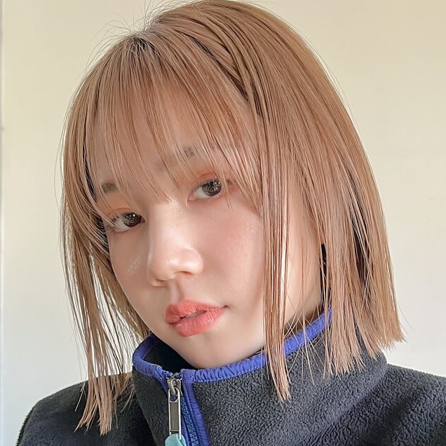 ミルクティーベージュってどんな髪色？ブリーチ有無の違いとヘアカラー見本集