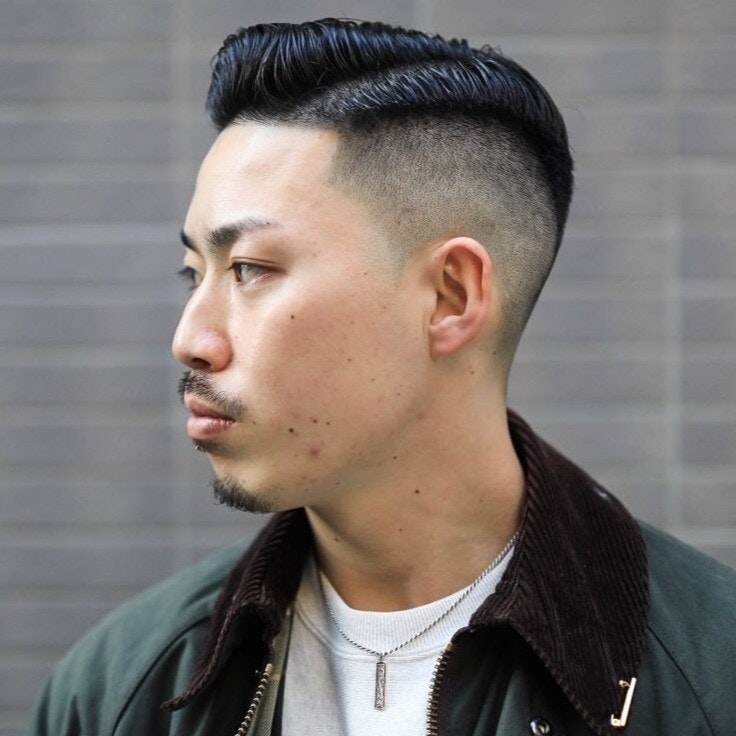 フェードカットとは?種類とフェードを使った5つのヘアスタイルバリエーションのサムネイル画像