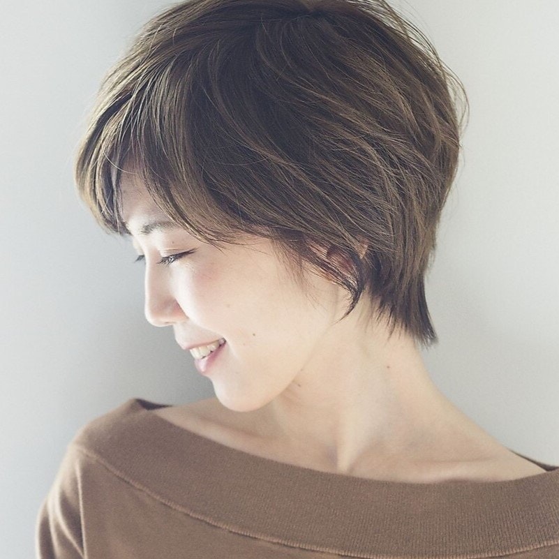 50代の大人かっこいいショートヘア集。若見えとかっこいいを叶えるポイントまでのサムネイル画像