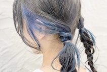 ツインテールアレンジ集。イラストでわかるやり方ガイド付き