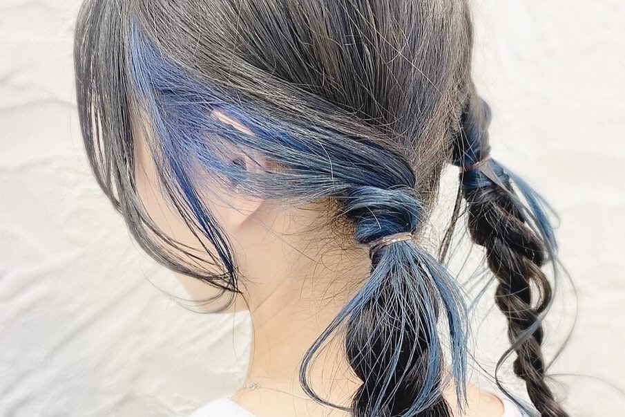 ツインテールアレンジ集。イラストでわかるやり方ガイド付きのサムネイル画像