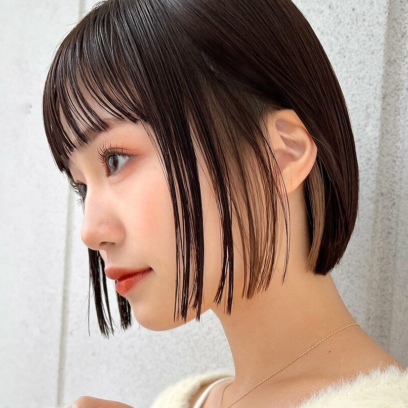 疑問解消。耳かけボブに必要な長さから似合わせ&おすすめバリエーションまでのサムネイル画像