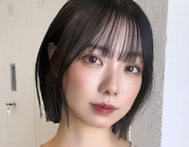 黒髪でもっと垢抜ける。学生・大人別に見るそのポイントとスタイル例