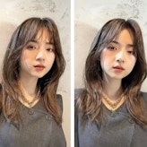 前髪を楽しむ2wayバングとは？似合うダブルバングのオーダー方法＆サンプル集