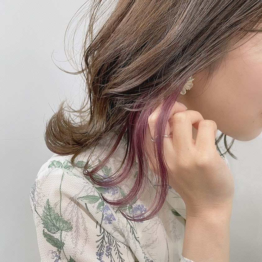 2023年もポイントカラーが気分。人気のポイントカラー3種で気軽に雰囲気チェンジのサムネイル画像