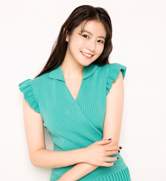 今田美桜インタビュー ストイックにならずに自宅でゆるく筋膜リリースしています ホットペッパービューティーマガジン