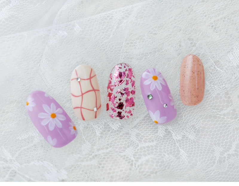 指先に咲かせて フラワーネイルcollectionのサムネイル画像