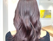 紫系のヘアカラーガイド。ラベンダーからパープル、バイオレットの髪色実例集