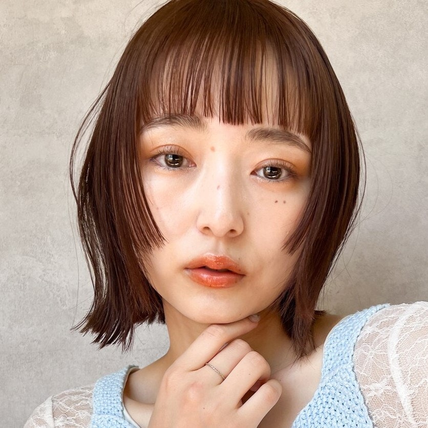 再注目の姫カットとは？39の見本からひも解くトレンドヘアの魅力のサムネイル画像