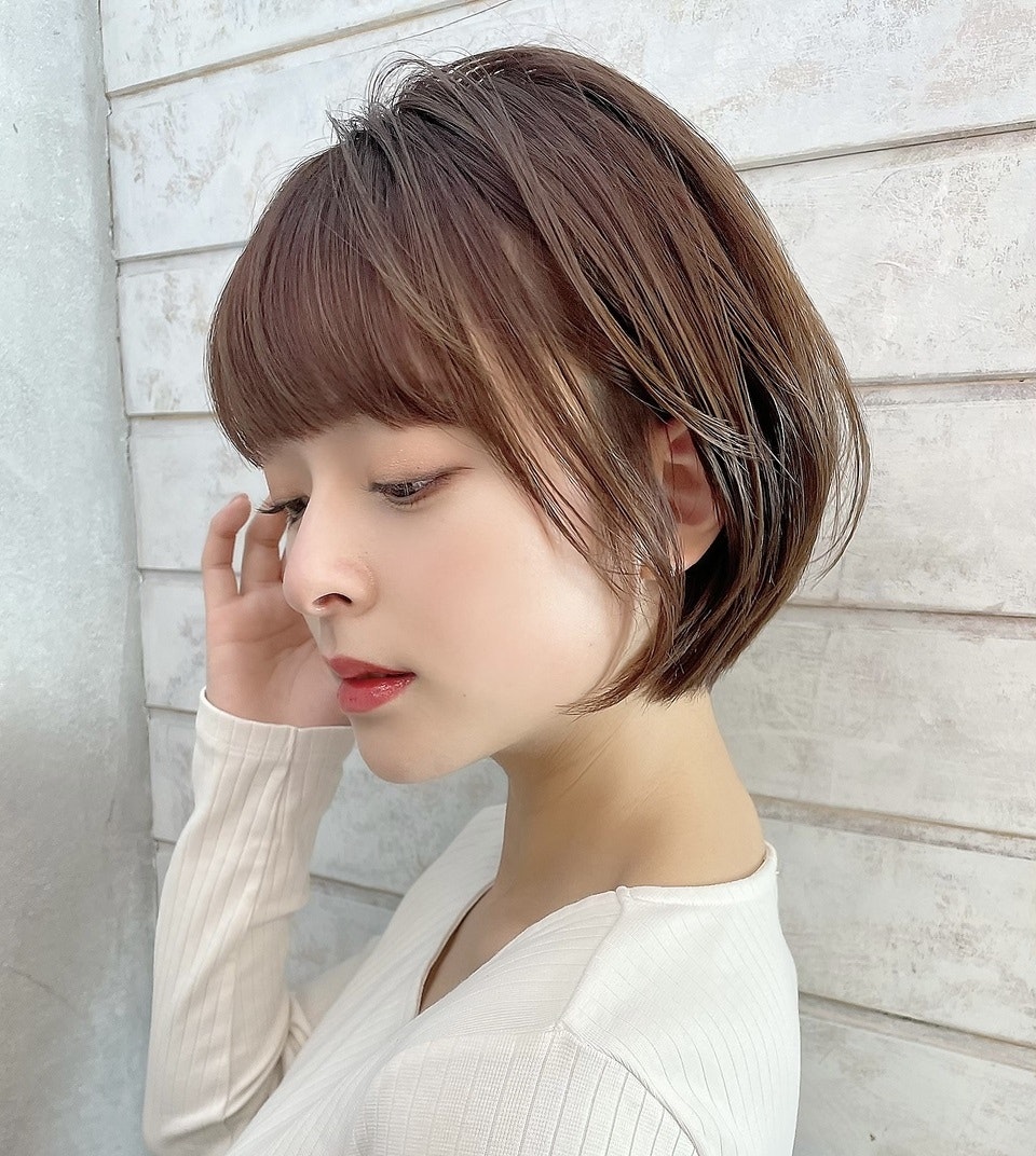 21年 夏の爽やかボブヘア特集 スッキリ涼しげなスタイルにチェンジ ホットペッパービューティーマガジン