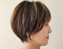50代向けパーマなしショートヘア参考集。パーマは必要?若見えするポイントは?