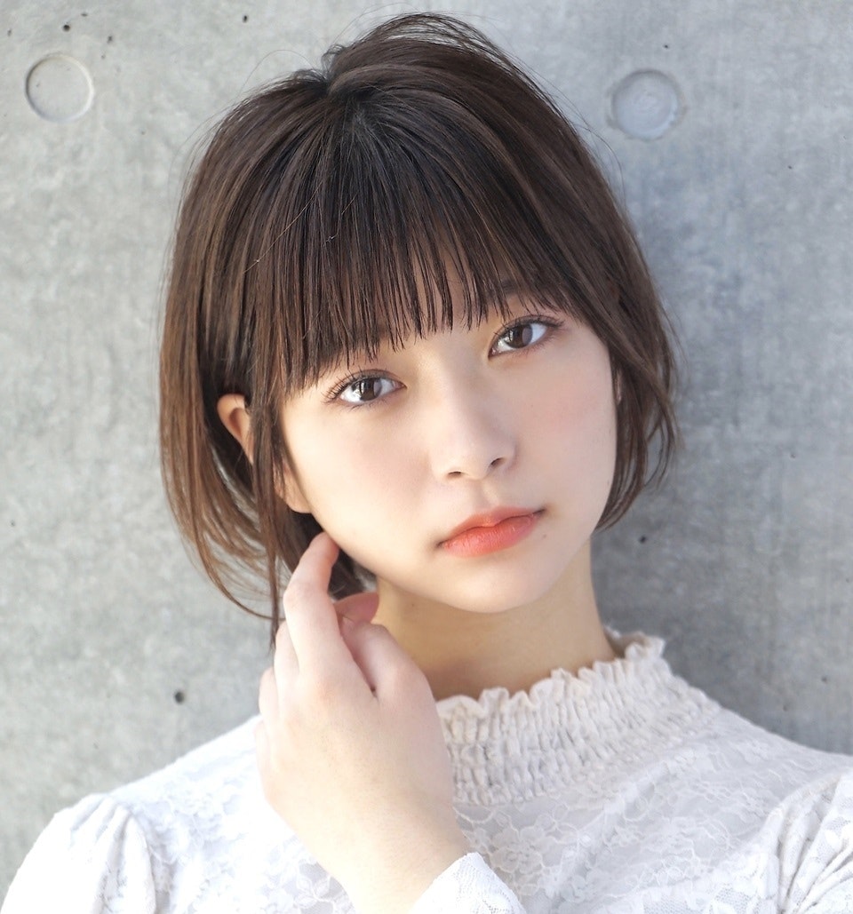 ショートカットの良さを活かせる前髪って バング作りで好印象をgetしよ ホットペッパービューティーマガジン
