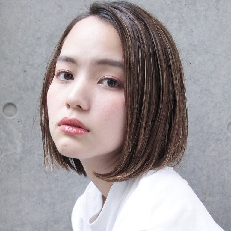 ワンレンボブをおしゃれに取り入れる!垢抜けて見える10大スタイルバリエーションのサムネイル画像