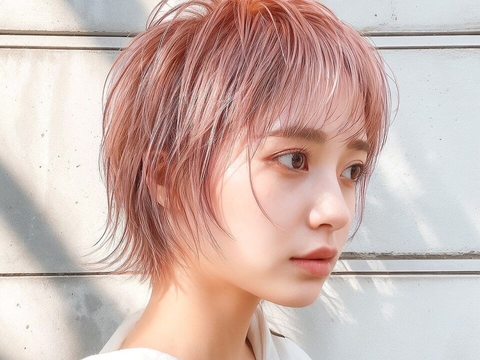 ブリーチありのショートヘアガイド。オーダーのヒントからケアのポイントまでのサムネイル画像