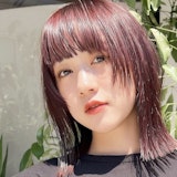 ブリーチありのロブヘアガイド。オーダーのヒントからケアのポイントまで