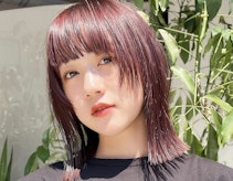 ブリーチありのロブヘアガイド。オーダーのヒントからケアのポイントまで