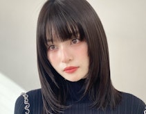 ブリーチなしのミディアムヘアガイド。オーダーのヒントからケアのポイントまで