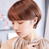 ミルクティーブラウンってどんな髪色？ブリーチ有無や明るめ暗めのカラー見本