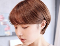 ミルクティーブラウンってどんな髪色?ブリーチ有無や明るめ暗めのカラー見本