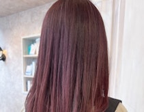 ルビーのヘアカラーってどんな色?ブリーチの必要性やカラーサンプル集