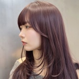 ラベンダーブラウン髪色ガイド。仕上がり・色落ち・似合う色味も解説