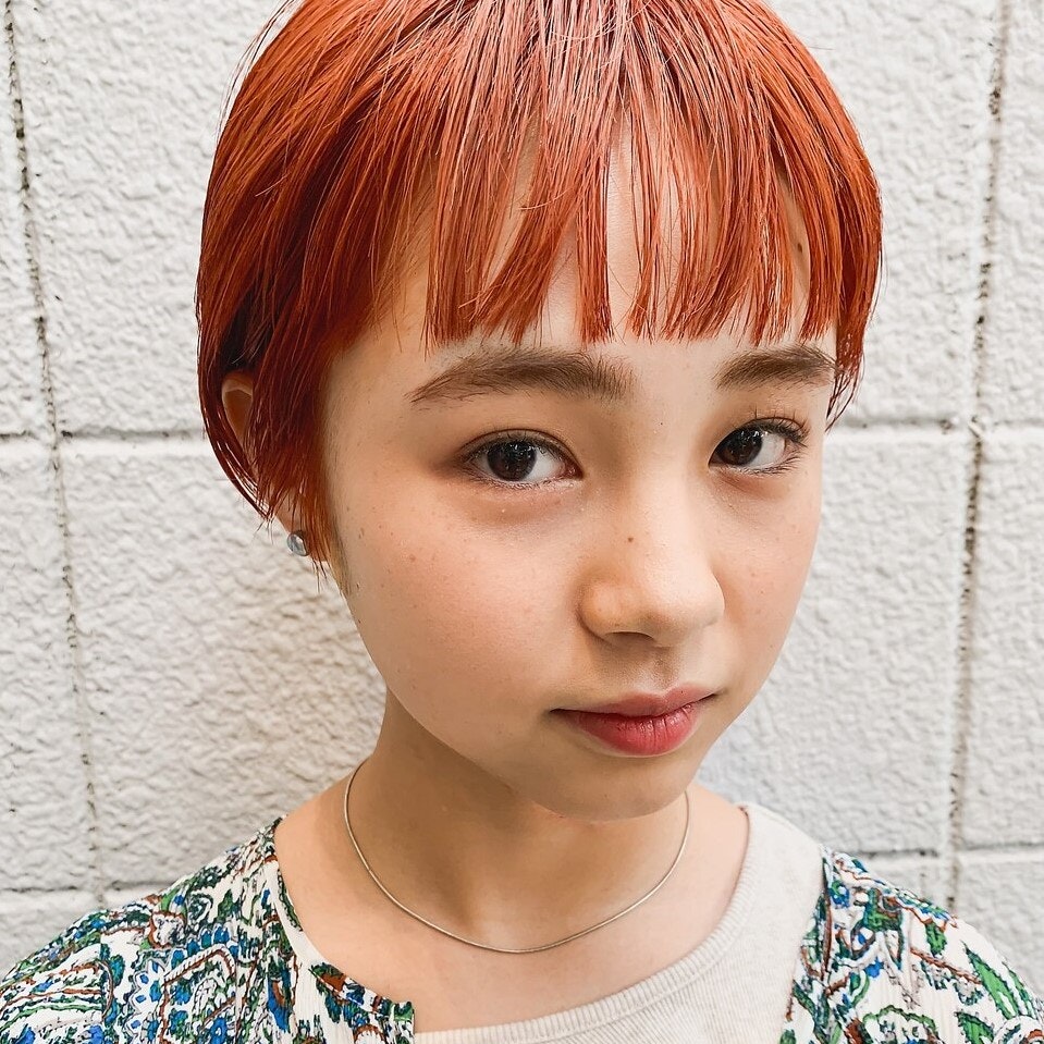 オン眉にしたい!似合うヒントから顔型別オン眉スタイルまでのサムネイル画像