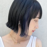 前下がりボブの魅力とは？印象とオーダーのポイント&カテゴリー別ヘアカタログ