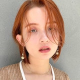 マンダリンカラーってどんな色?ブリーチありなしの違いからおすすめカタログまで