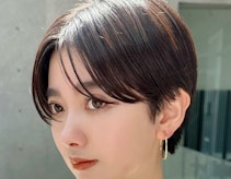 前髪なしのハンサムショート特集。顔型とニーズから似合うスタイルを見つけよう