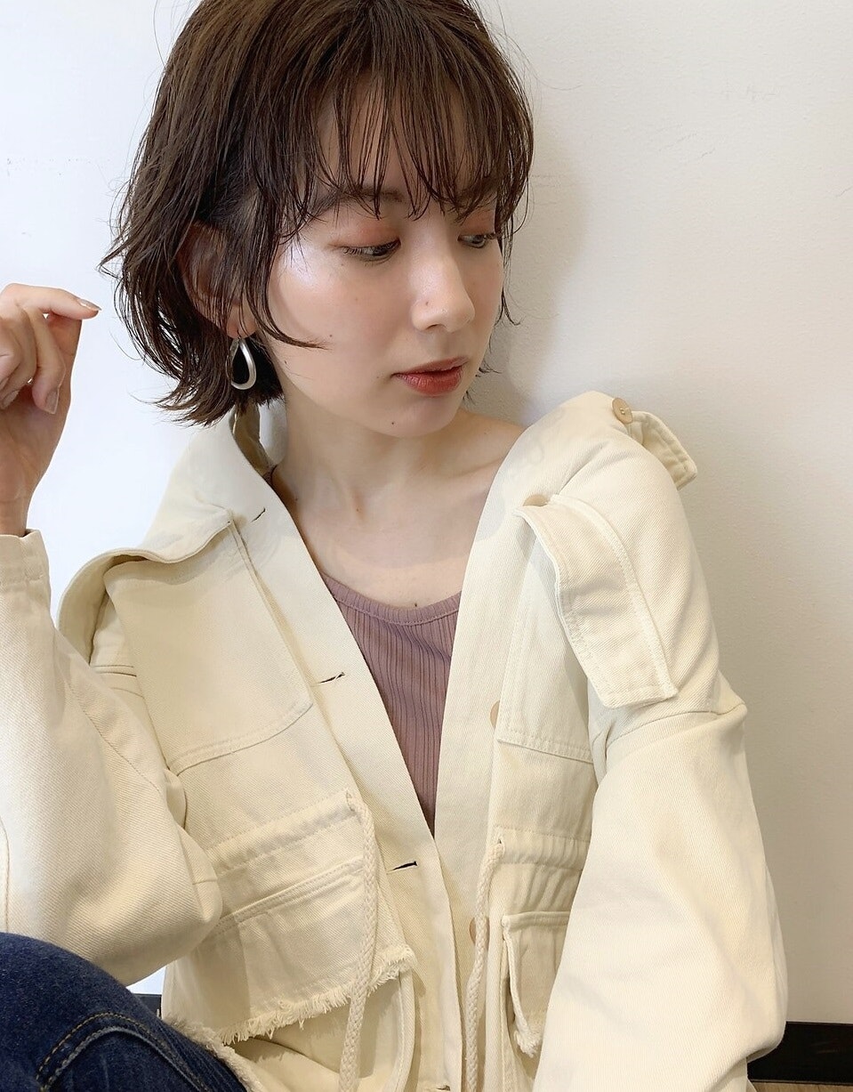 【最新】面長さんに似合うボブスタイル特集。息をのむほどにキレイなシルエットを厳選紹介のサムネイル画像