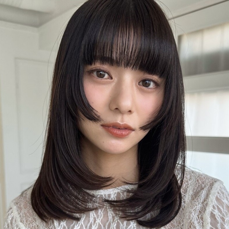 姫カットってどんな髪型?44のオーダーサンプルから知る取り入れ方のポイントのサムネイル画像