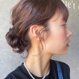 まとめ髪アイデア集。イラストでわかるゴムだけ簡単アレンジやおしゃれ見えテク