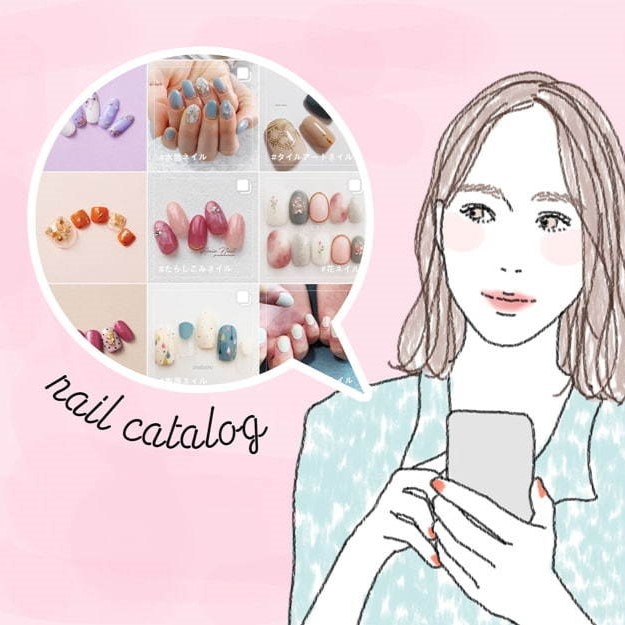 はじめてのネイルサロンガイド。ネイルの種類からデザイン・ケアのこと答えますのサムネイル画像