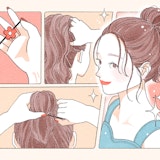 ゴム1本でできる簡単お団子アレンジガイド。崩れにくくするコツや参考アレンジも