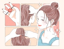 ゴム1本でできる簡単お団子アレンジガイド。崩れにくくするコツや参考アレンジも