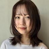 シースルーバングはどう作る？顔型別の似合わせ術からセルフカット＆スタイリングまで