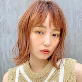 オレンジベージュってどんな色?オレンジブラウンとの違いと明るさ別色見本