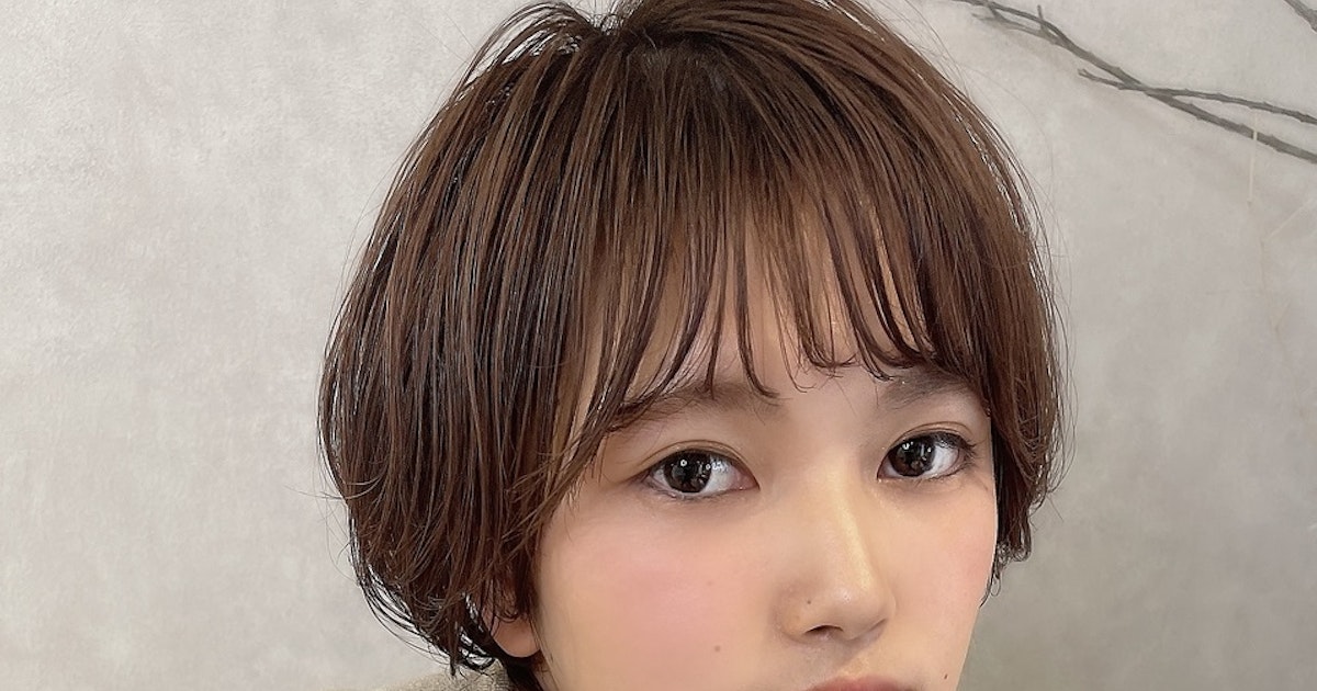 丸顔さんに似合う髪型 21年最新スタイル大特集 顔型を知って自分らしいヘアになろう ホットペッパービューティーマガジン 丸顔さんに似合う髪型 21年最新スタイル大特集 顔型を知って自分らしいヘアになろう ホットペッパービューティーマガジン