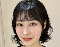 黒髪ボブはパーマで垢抜け。似合うが見つかるカタログリスト
