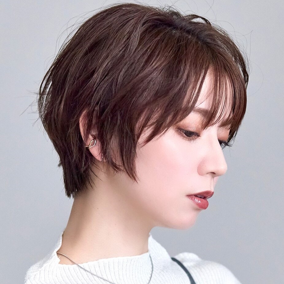 ショコラブラウンってどんな髪色？似合う人の特徴＆スタイル別ヘアカラー見本のサムネイル画像