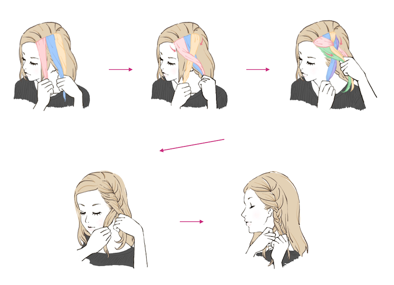 定番も注目も 簡単ヘアアレンジ いつでもどこでも使えるスタイル 21年決定版 ホットペッパービューティーマガジン