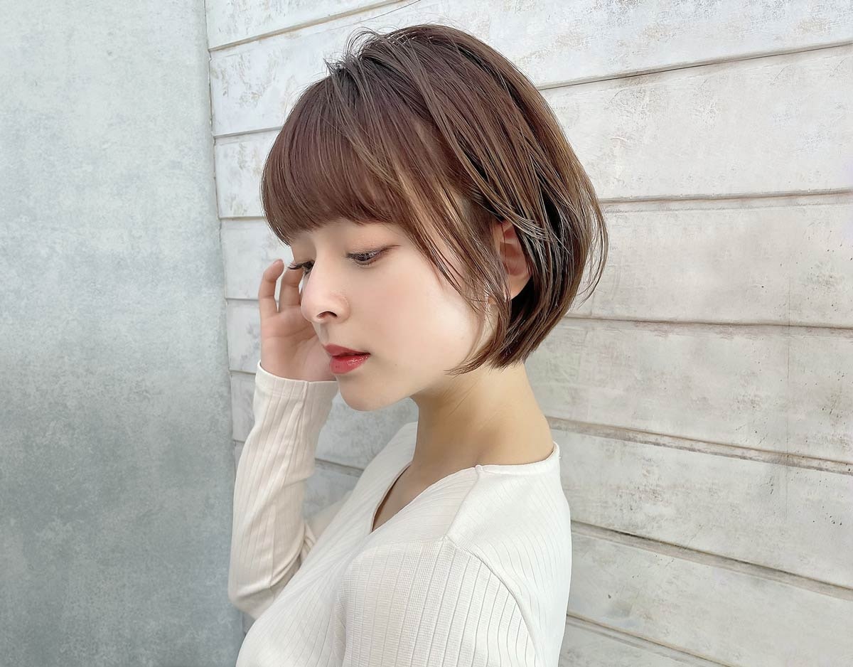 21年 夏の爽やかボブヘア特集 スッキリ涼しげなスタイルにチェンジ ホットペッパービューティーマガジン
